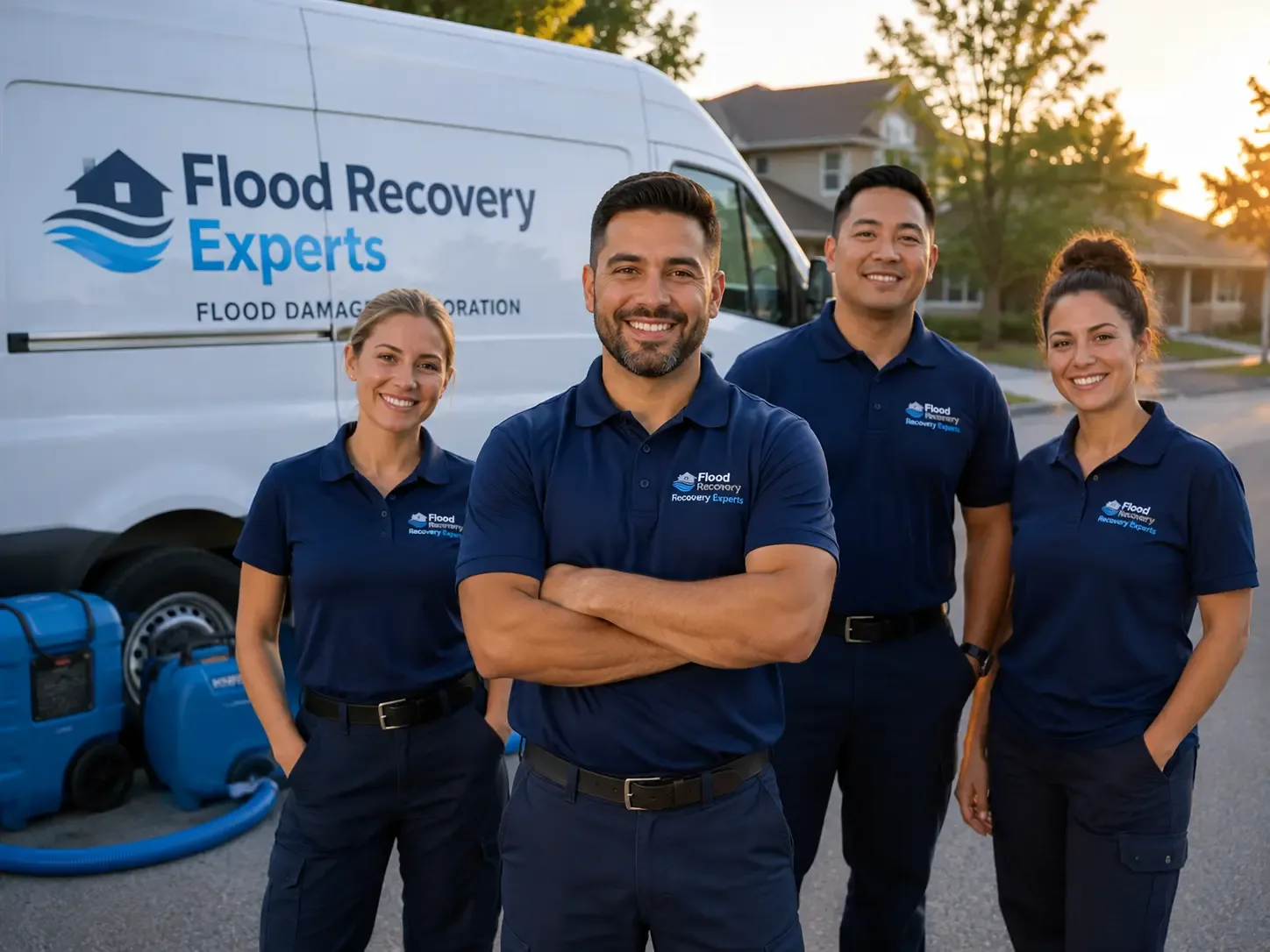 Flood Damage Cleanup company in Bradford, RI