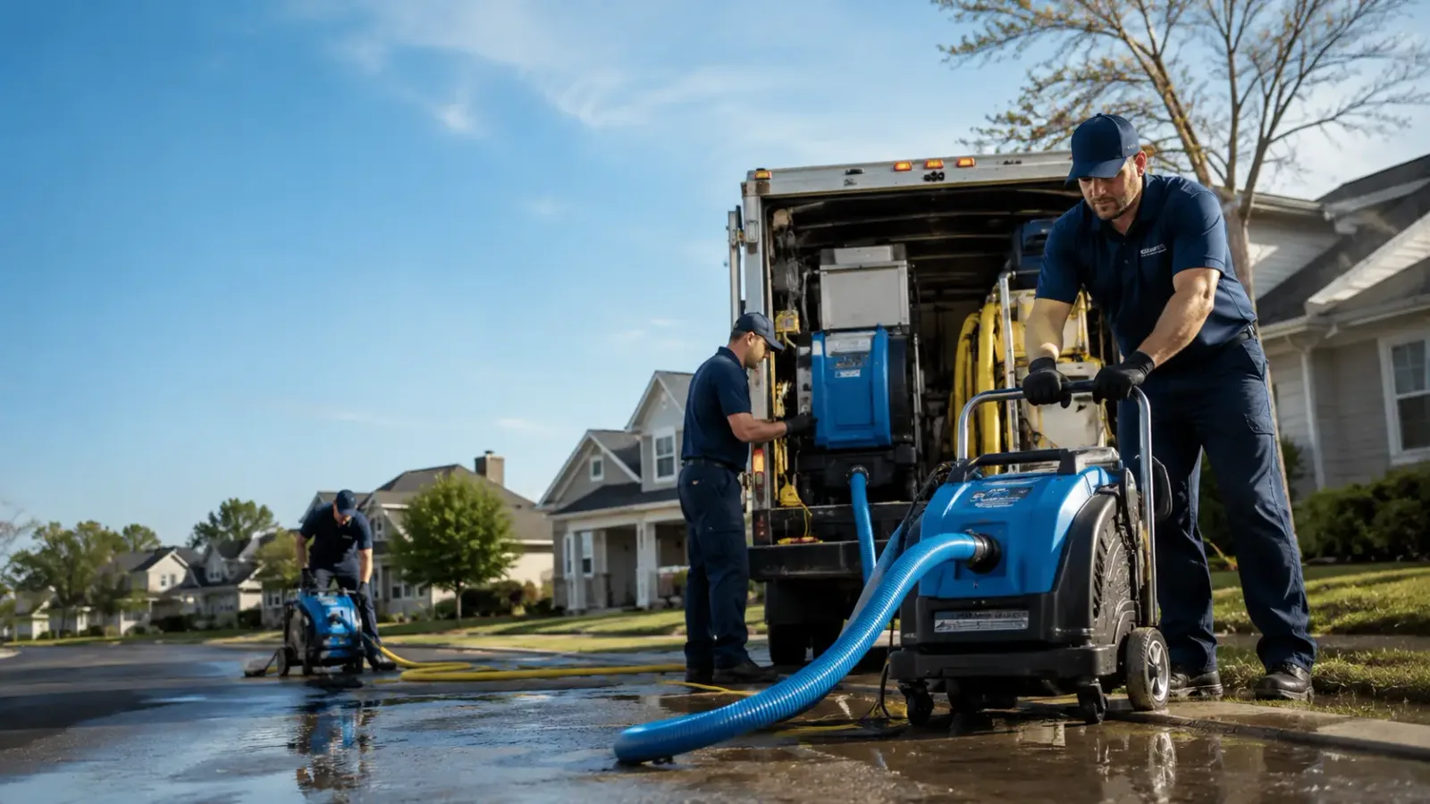 Flood Damage Cleanup in Bradford, RI
